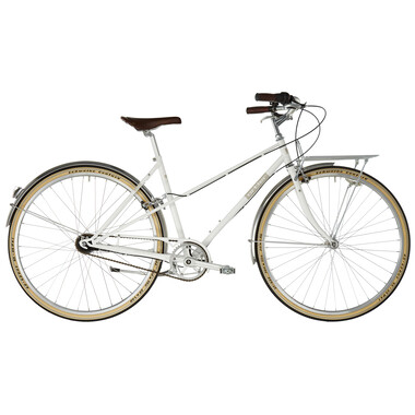 Bicicleta holandesa ORTLER BRICKTOWN TRAPEZ Blanco 2020 0